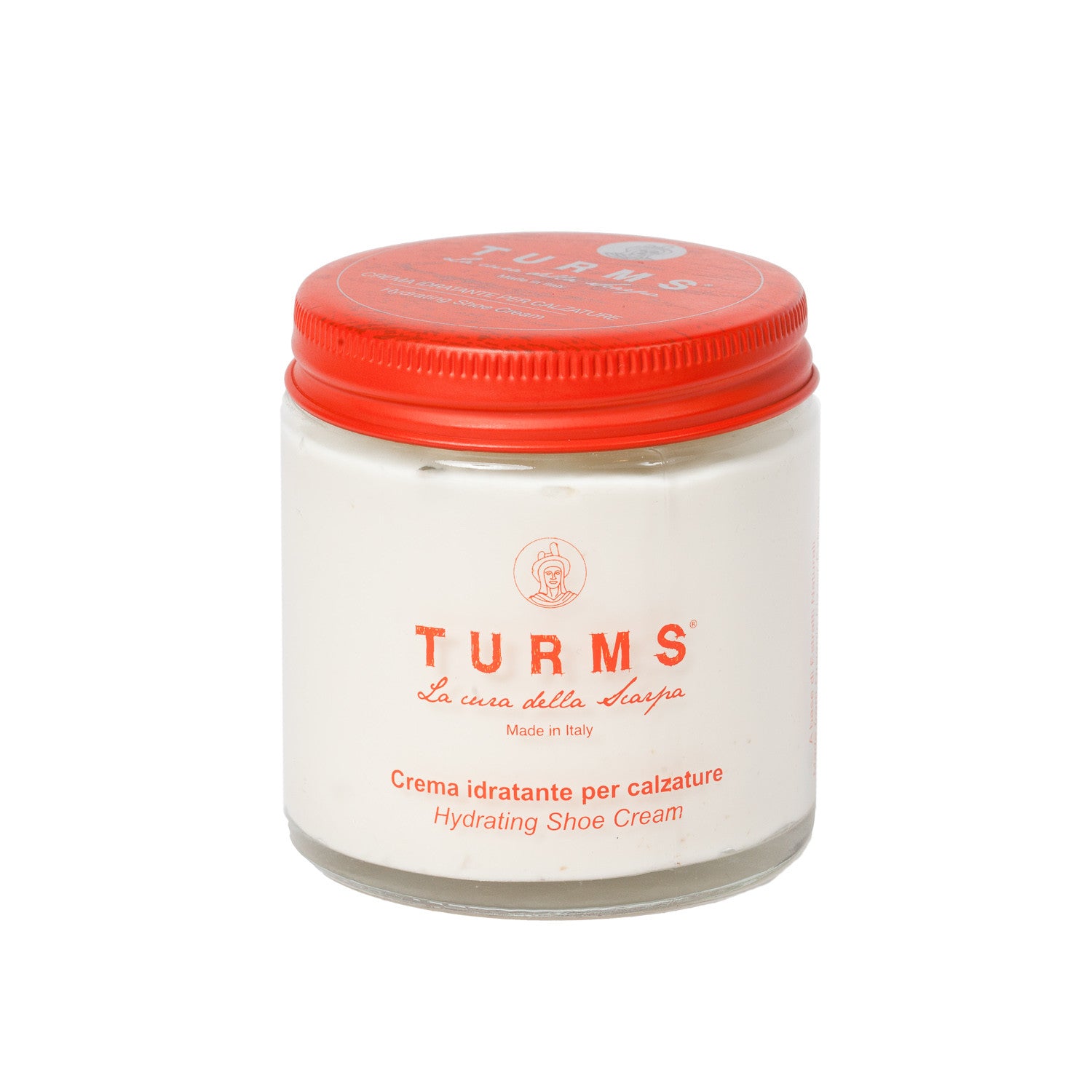 Schuhcreme "Hydrating-Neutral" im Glasbehäter - Handarbeit